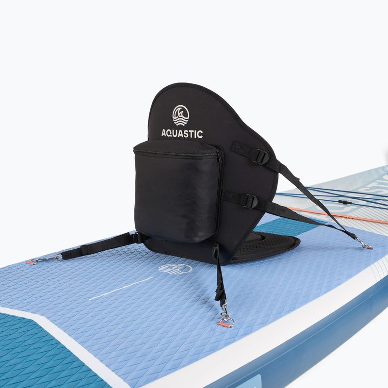 Deska SUP AQUASTIC Perth Pro 11'2" allround bílá 15