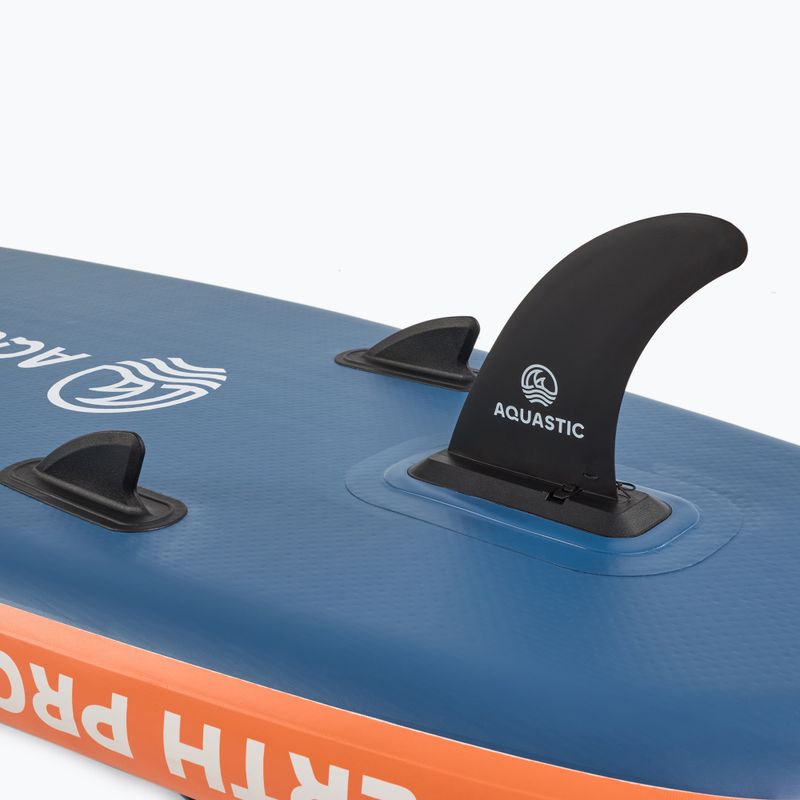 Deska SUP AQUASTIC Perth Pro 11'2" allround bílá 16