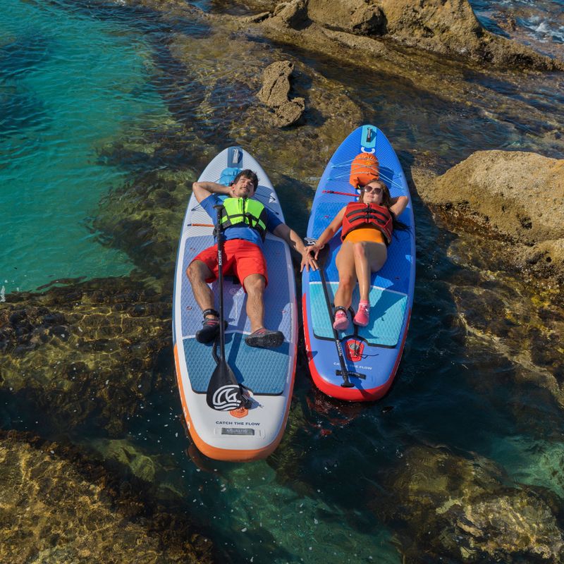 Deska SUP AQUASTIC Perth Pro 11'2" allround bílá 24