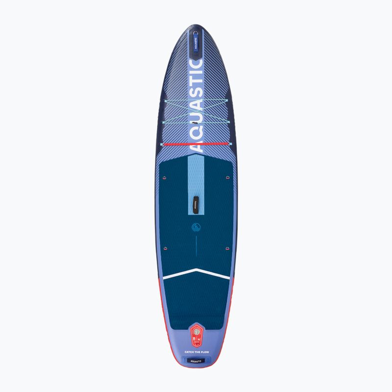 SUP prkno  AQUASTIC Perth Pro 11'2" allround navy blue 2