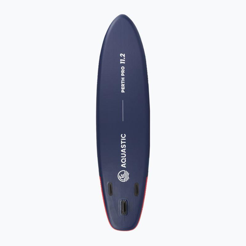 SUP prkno  AQUASTIC Perth Pro 11'2" allround navy blue 3