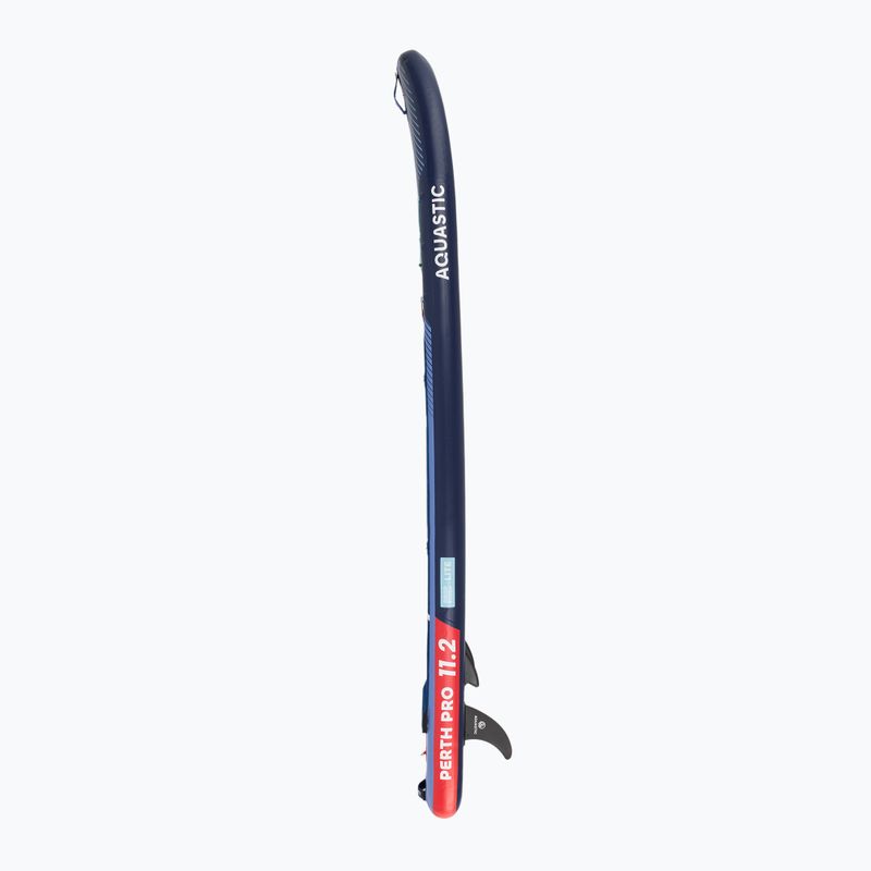 SUP prkno  AQUASTIC Perth Pro 11'2" allround navy blue 4