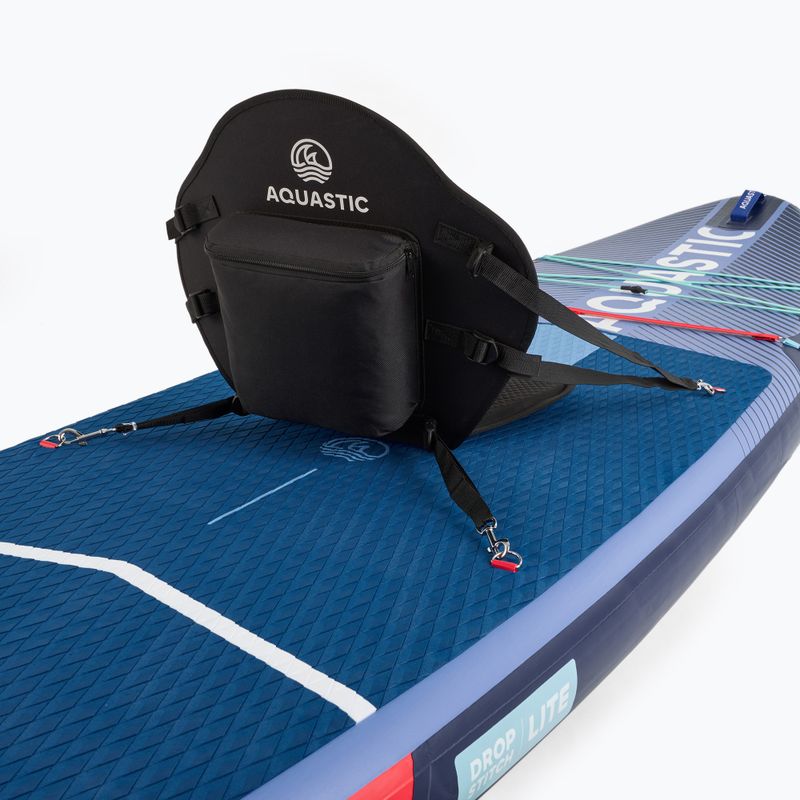 SUP prkno  AQUASTIC Perth Pro 11'2" allround navy blue 14