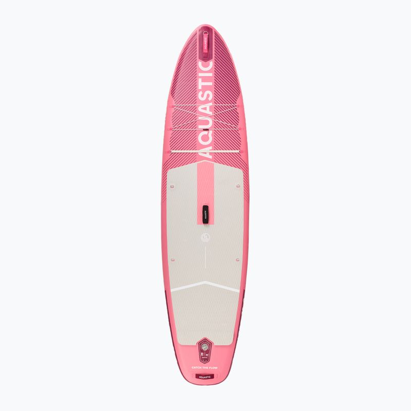 Prkno SUP AQUASTIC Perth Pro 11'2" allround růžový 3