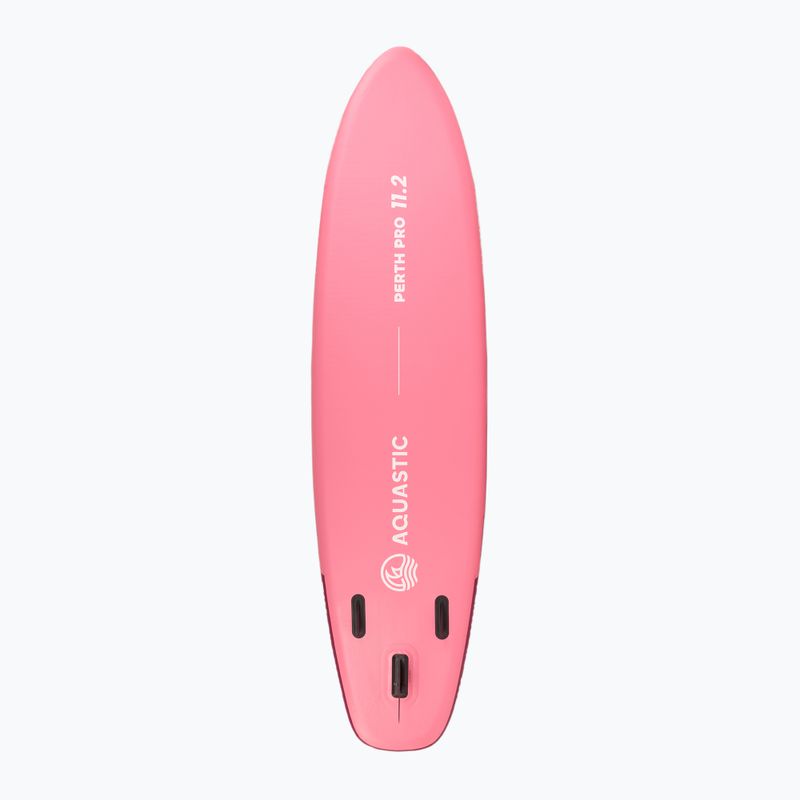 Prkno SUP AQUASTIC Perth Pro 11'2" allround růžový 4