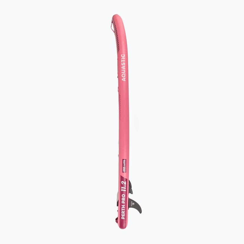 Prkno SUP AQUASTIC Perth Pro 11'2" allround růžový 5