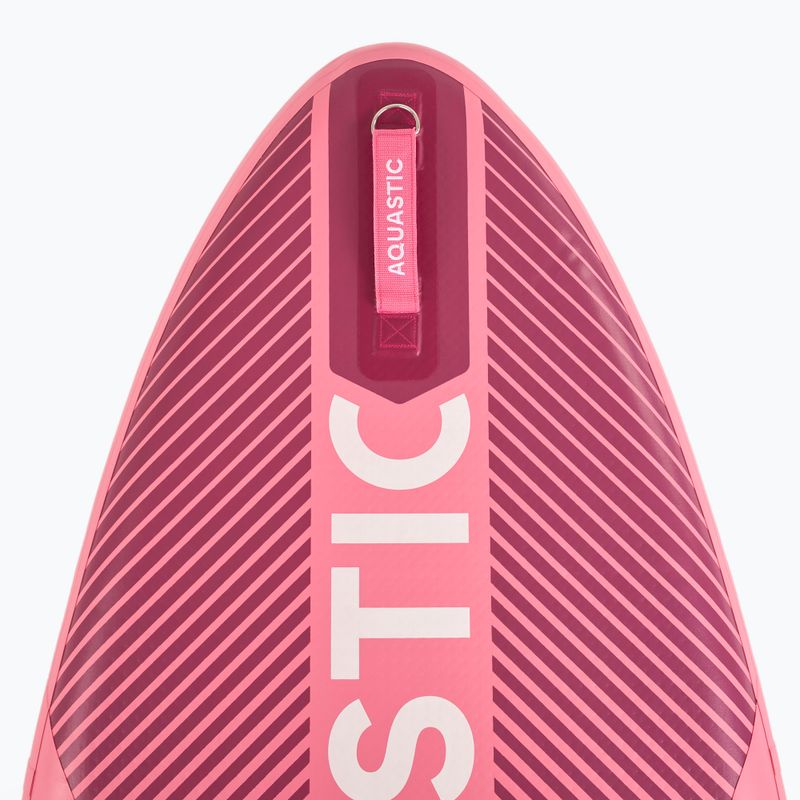 SUP prkno  AQUASTIC Perth Pro 11'2" allround pink 4