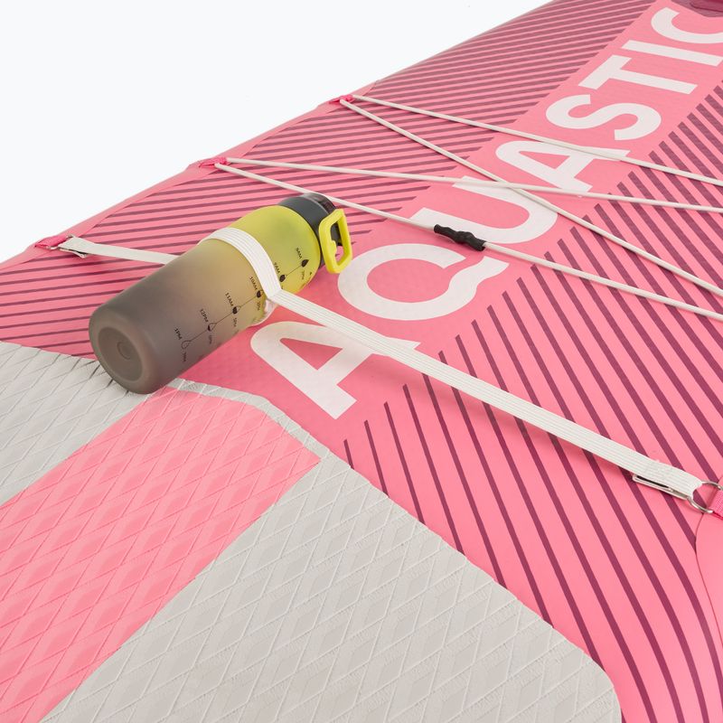 SUP prkno  AQUASTIC Perth Pro 11'2" allround pink 9