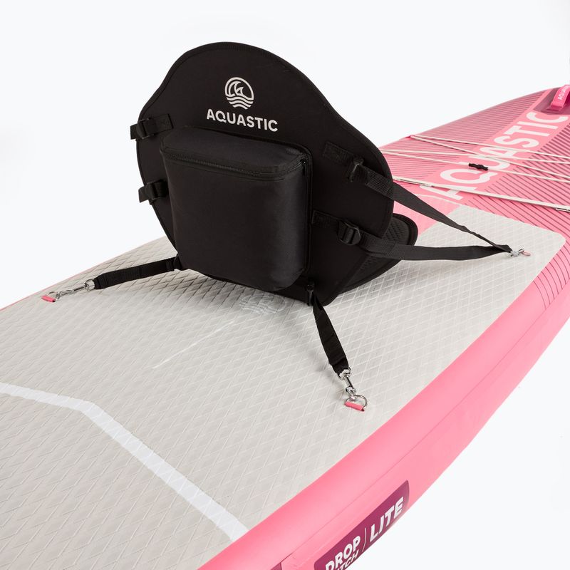 SUP prkno  AQUASTIC Perth Pro 11'2" allround pink 13
