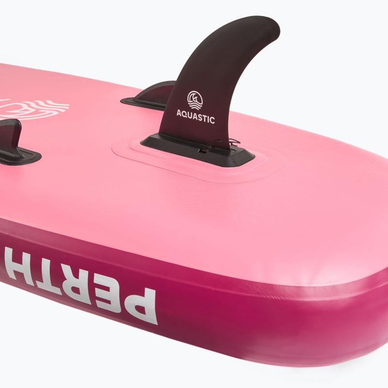 Prkno SUP AQUASTIC Perth Pro 11'2" allround růžový 16