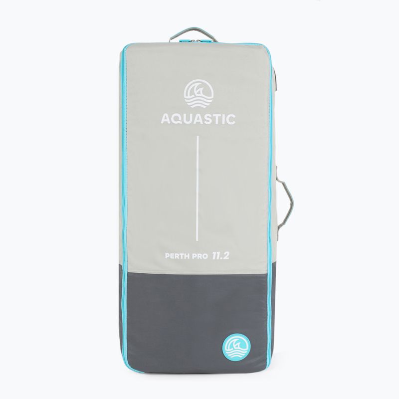 SUP prkno  AQUASTIC Perth Pro 11'2" allround pink 16