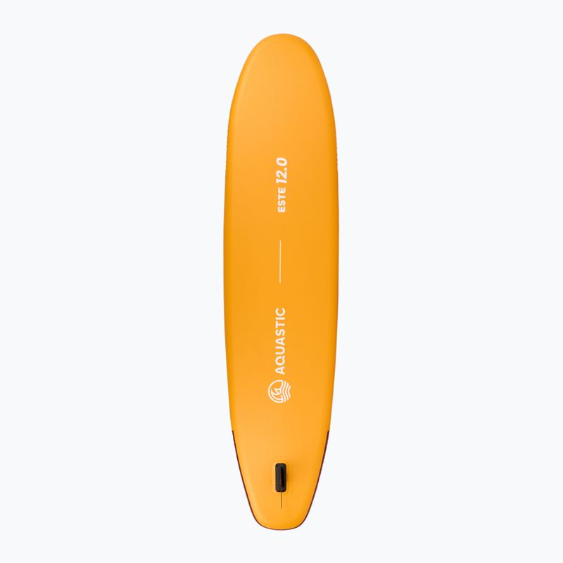Sada paddleboard SUP nafukovací AQUASTIC This 12'0" orange 4