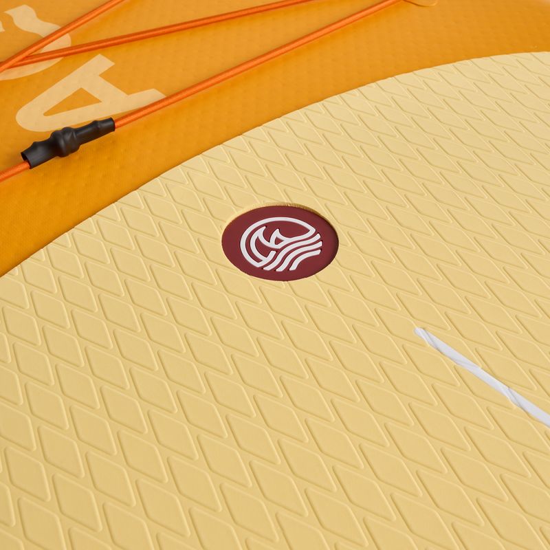Sada paddleboard SUP nafukovací AQUASTIC This 12'0" orange 8