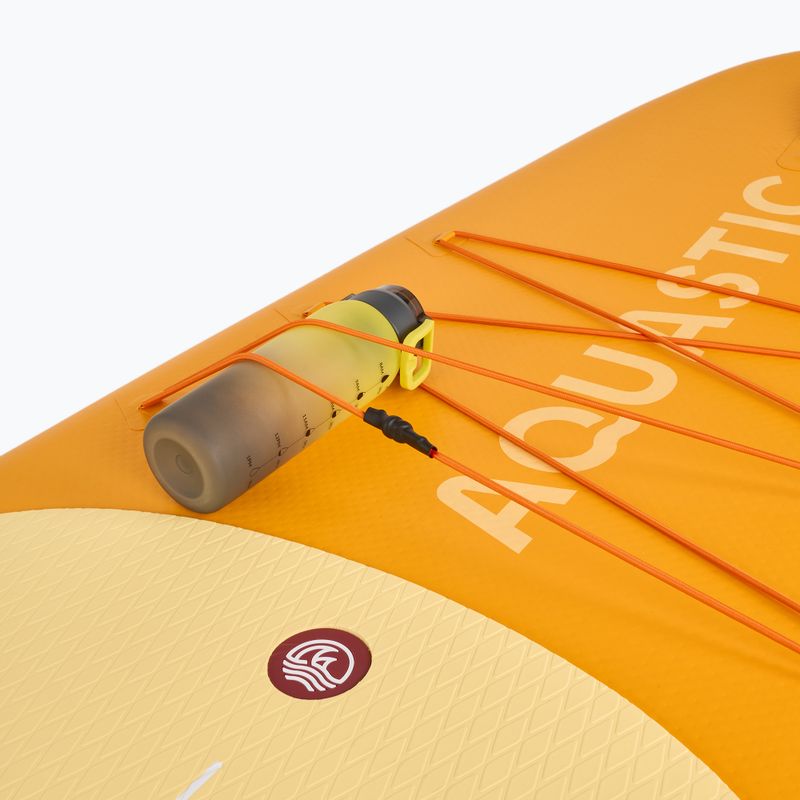 Sada paddleboard SUP nafukovací AQUASTIC This 12'0" orange 15