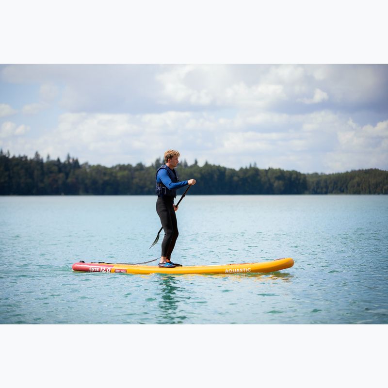 Sada paddleboard SUP nafukovací AQUASTIC This 12'0" orange 21