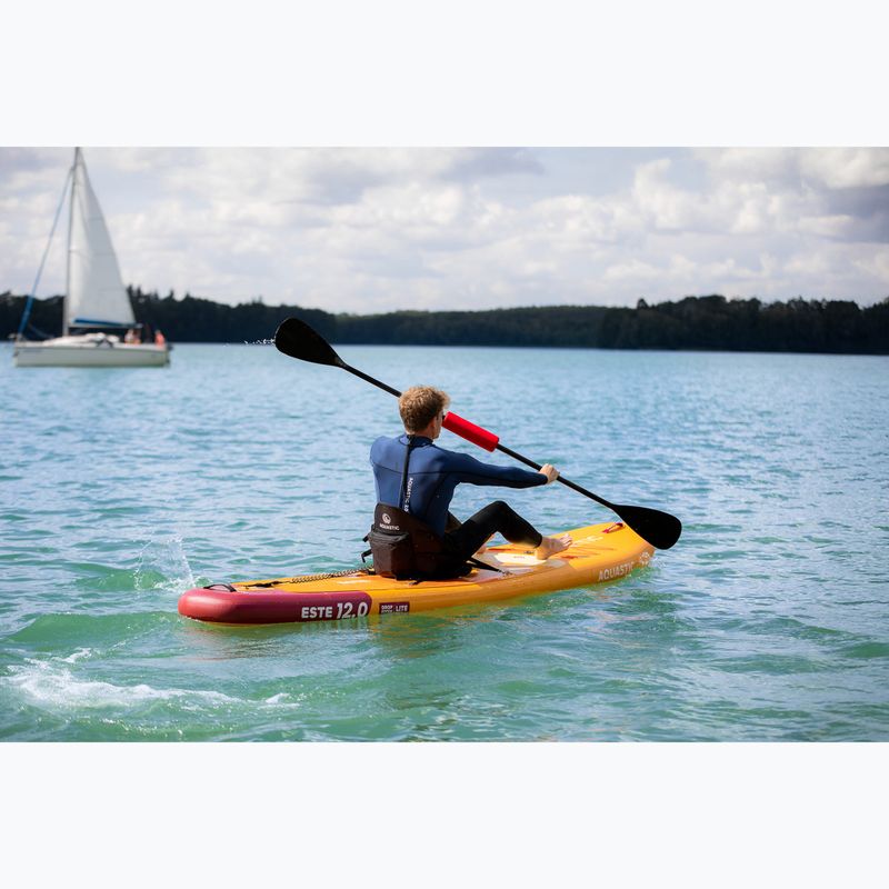 Sada paddleboard SUP nafukovací AQUASTIC This 12'0" orange 22