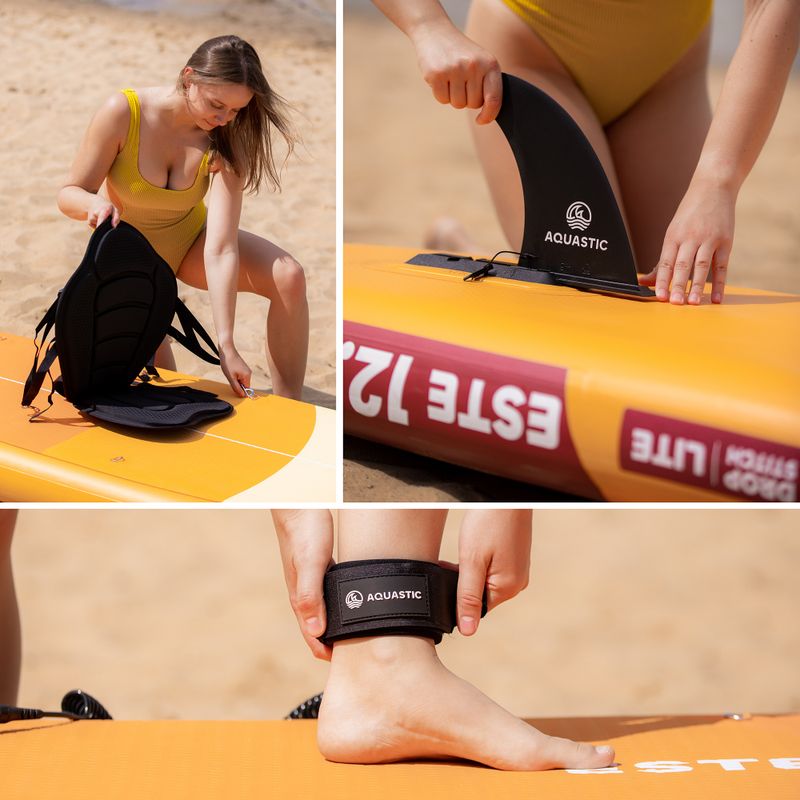 SUP AQUASTIC Este 12'0" orange 22