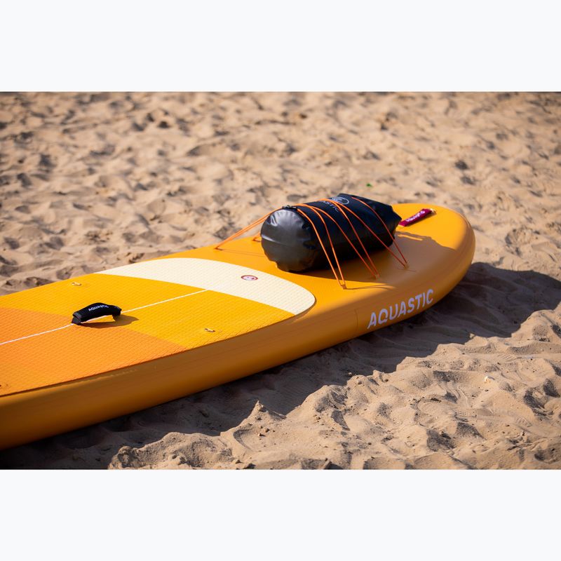Sada paddleboard SUP nafukovací AQUASTIC This 12'0" orange 24