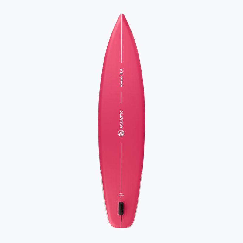Sada paddleboard SUP nafukovací AQUASTIC Touring 11'6" pink 4