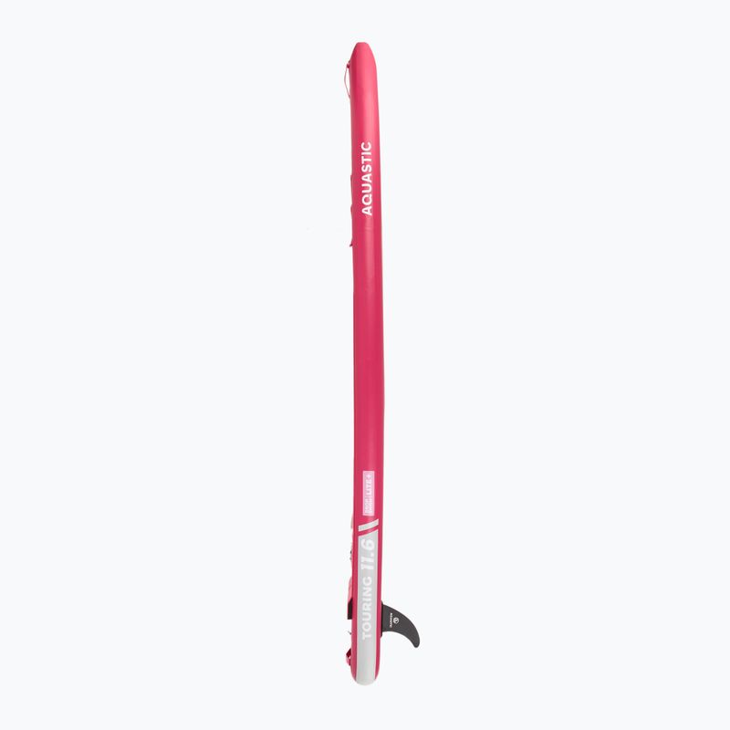 Sada paddleboard SUP nafukovací AQUASTIC Touring 11'6" pink 5