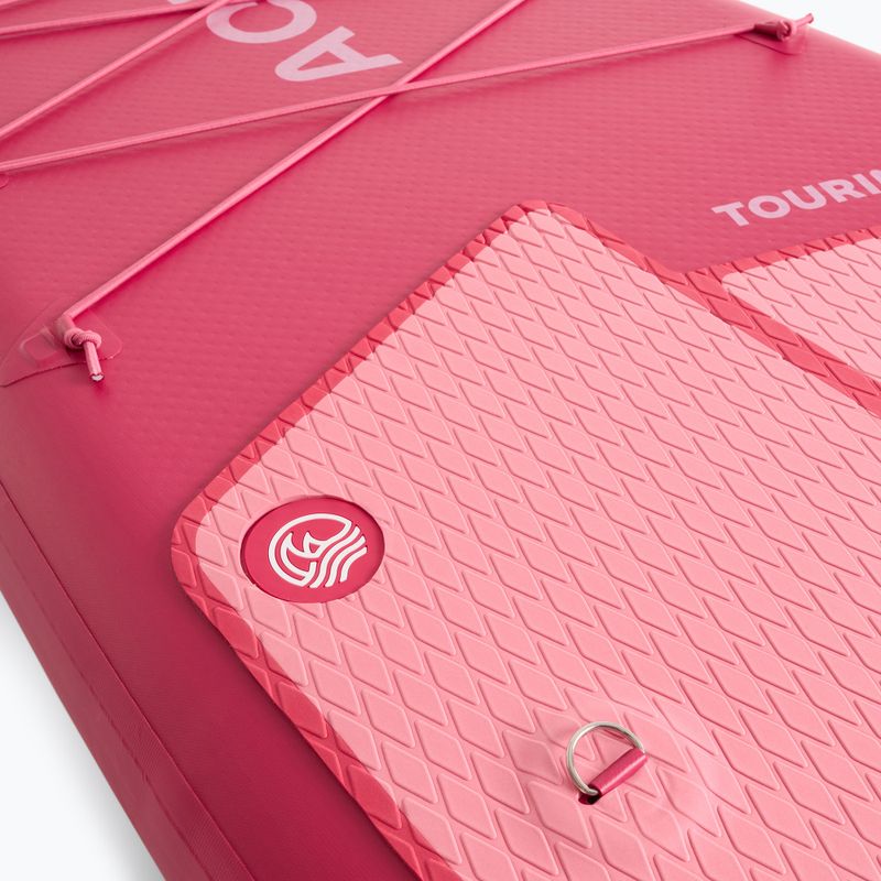 Sada paddleboard SUP nafukovací AQUASTIC Touring 11'6" pink 8