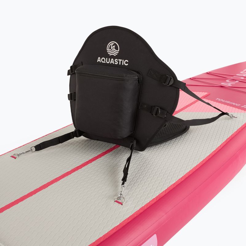 Sada paddleboard SUP nafukovací AQUASTIC Touring 11'6" pink 15