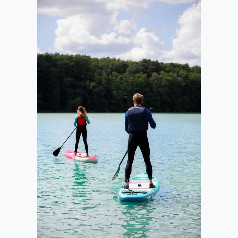 SUP AQUASTIC Touring board 11'6" pink 21