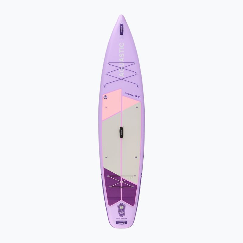 Sada paddleboard SUP nafukovací AQUASTIC Touring 11'6" purple 3