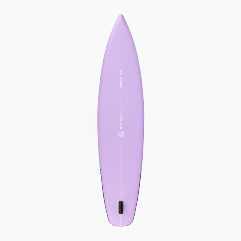 Sada paddleboard SUP nafukovací AQUASTIC Touring 11'6" purple 4