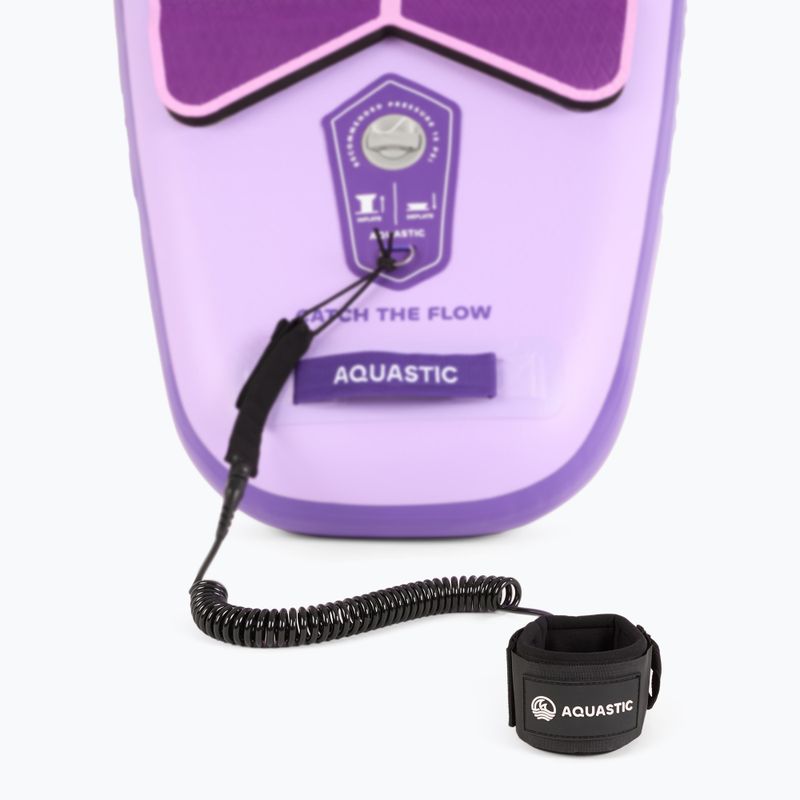 Sada paddleboard SUP nafukovací AQUASTIC Touring 11'6" purple 11
