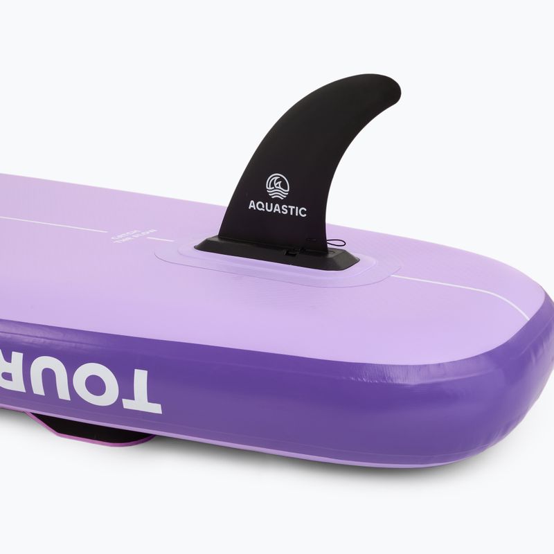 Sada paddleboard SUP nafukovací AQUASTIC Touring 11'6" purple 15