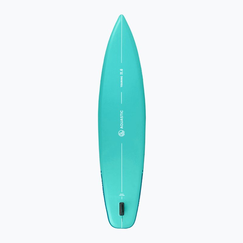 Sada paddleboard SUP nafukovací AQUASTIC Touring 11'6" green 4