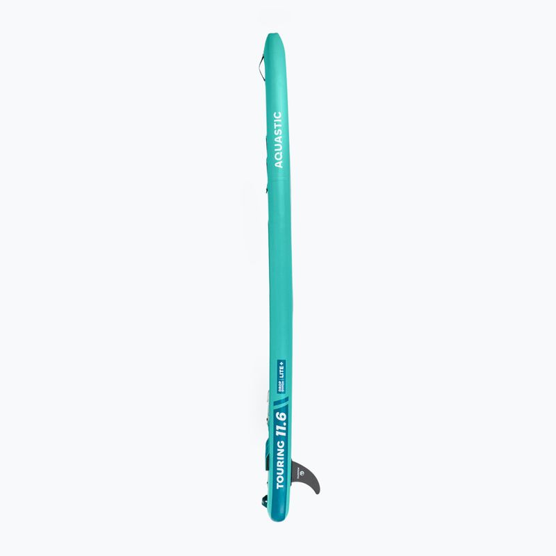 Sada paddleboard SUP nafukovací AQUASTIC Touring 11'6" green 5