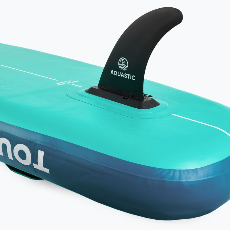Sada paddleboard SUP nafukovací AQUASTIC Touring 11'6" green 14