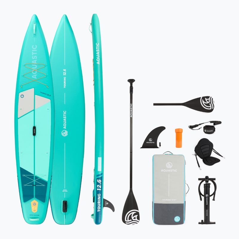 Paddleboard AQUASTIC Touring 12'6" green