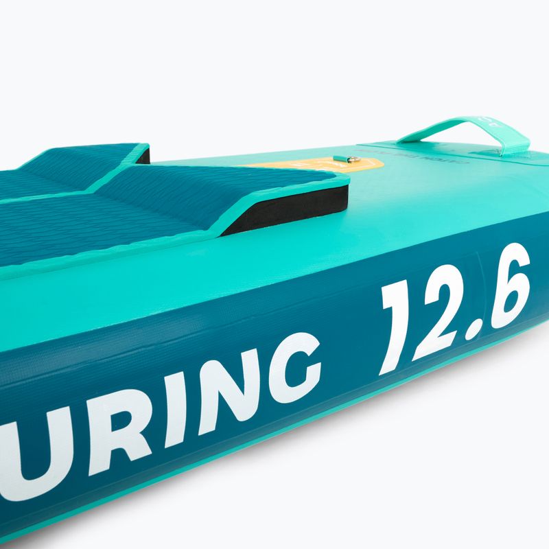 Deska SUP AQUASTIC Touring 12'6" zelená 12