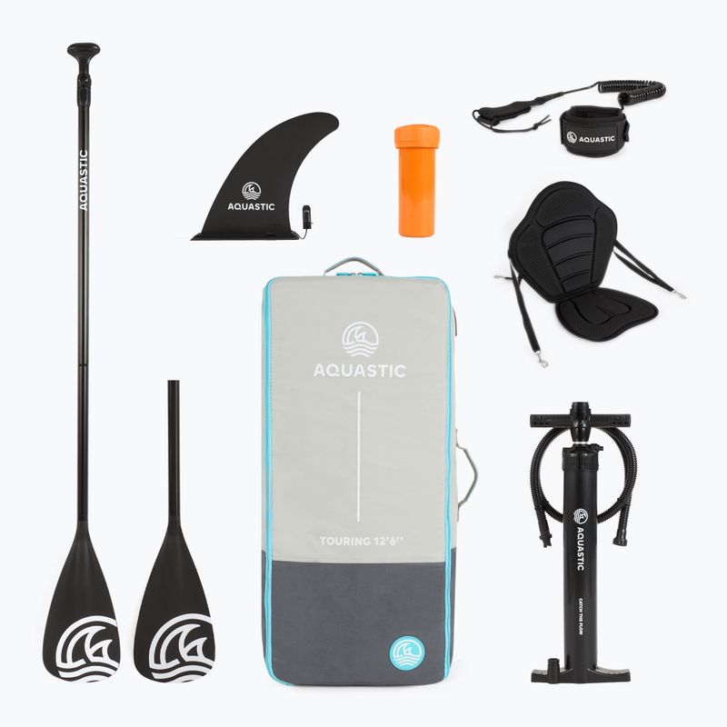 Paddleboard AQUASTIC Touring 12'6" green 19