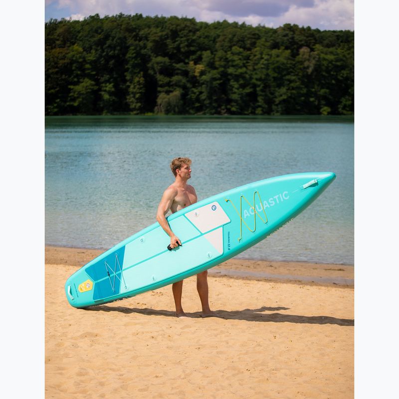 Deska SUP AQUASTIC Touring 12'6" zelená 20