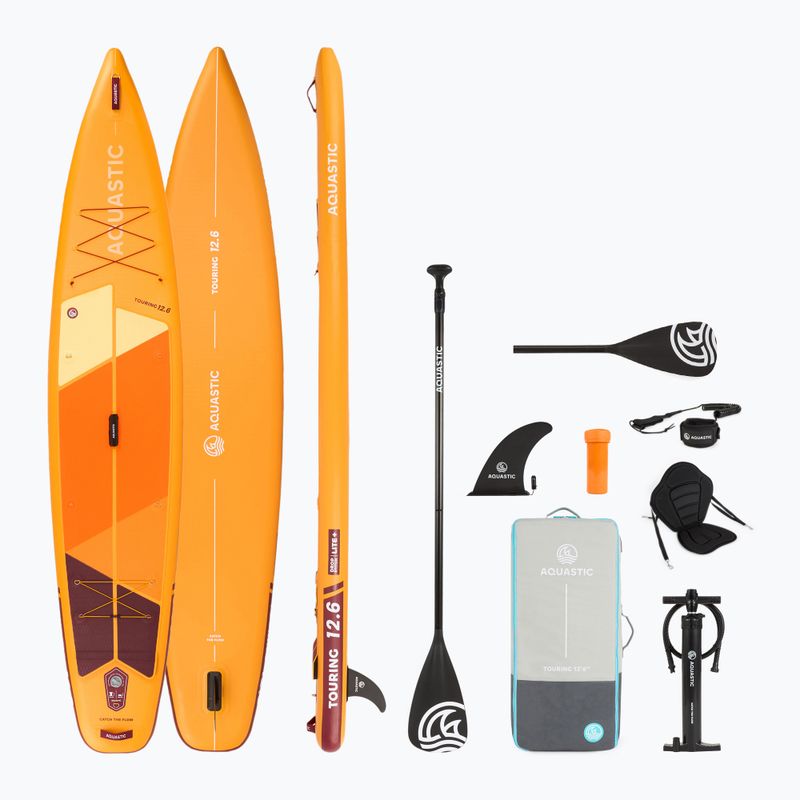 Paddleboard AQUASTIC Touring 12'6" orange
