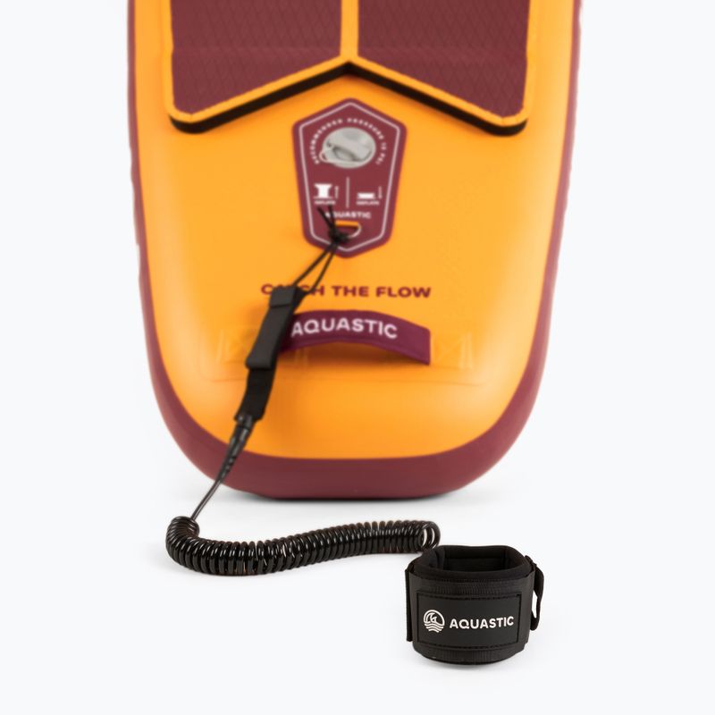 SUP AQUASTIC Touring 12'6" prkno orange 9
