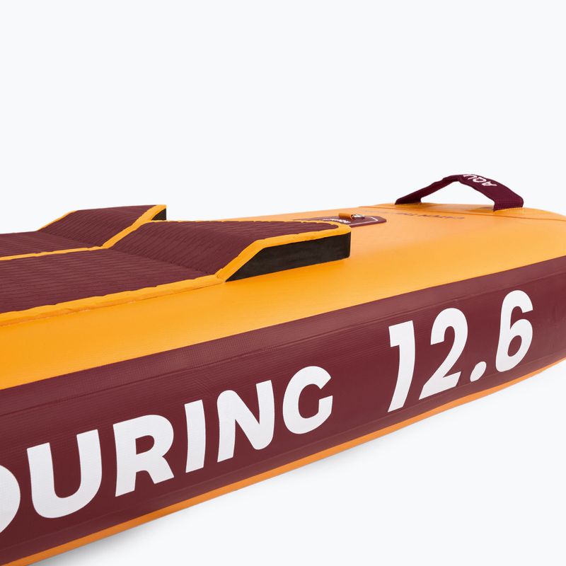 SUP AQUASTIC Touring 12'6" prkno orange 10