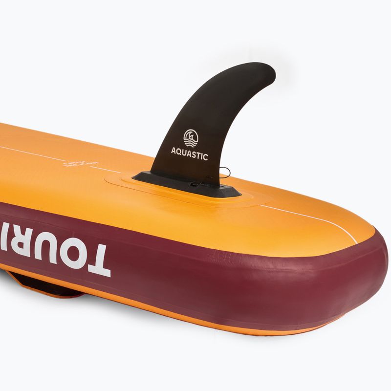 SUP AQUASTIC Touring 12'6" prkno orange 13
