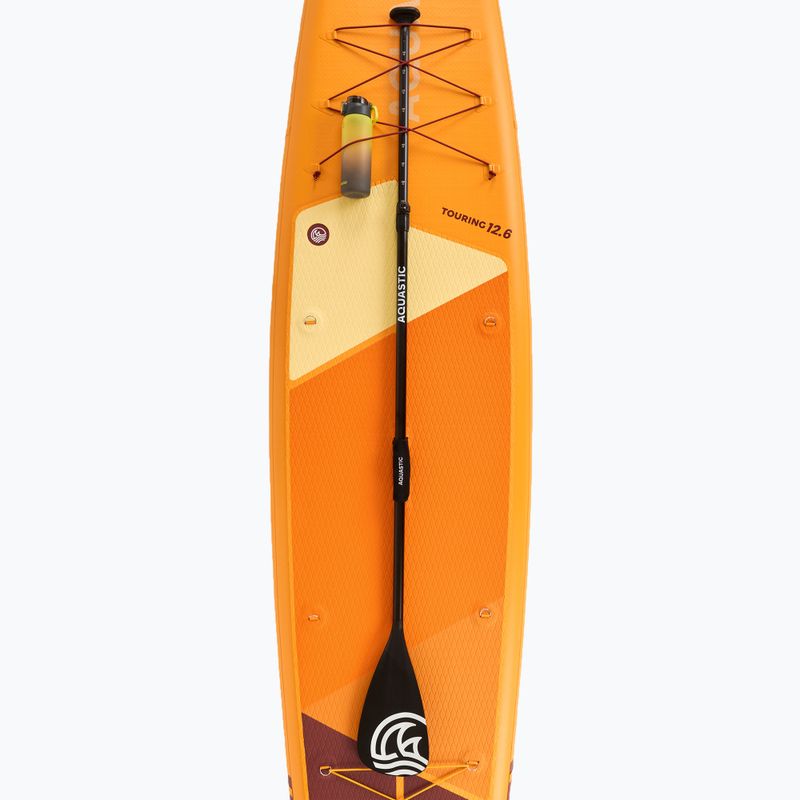 SUP AQUASTIC Touring 12'6" prkno orange 18