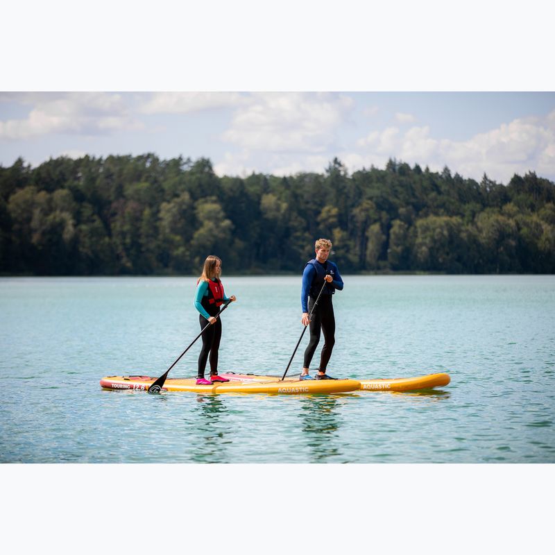 Deska SUP AQUASTIC Touring 12'6" oranžová 22