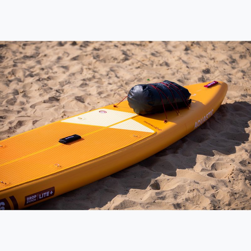 SUP AQUASTIC Touring 12'6" prkno orange 24