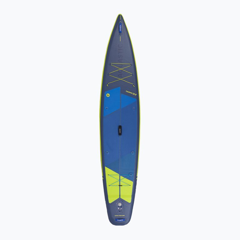 Deska SUP AQUASTIC Touring 12'6" tmavě modrá 3
