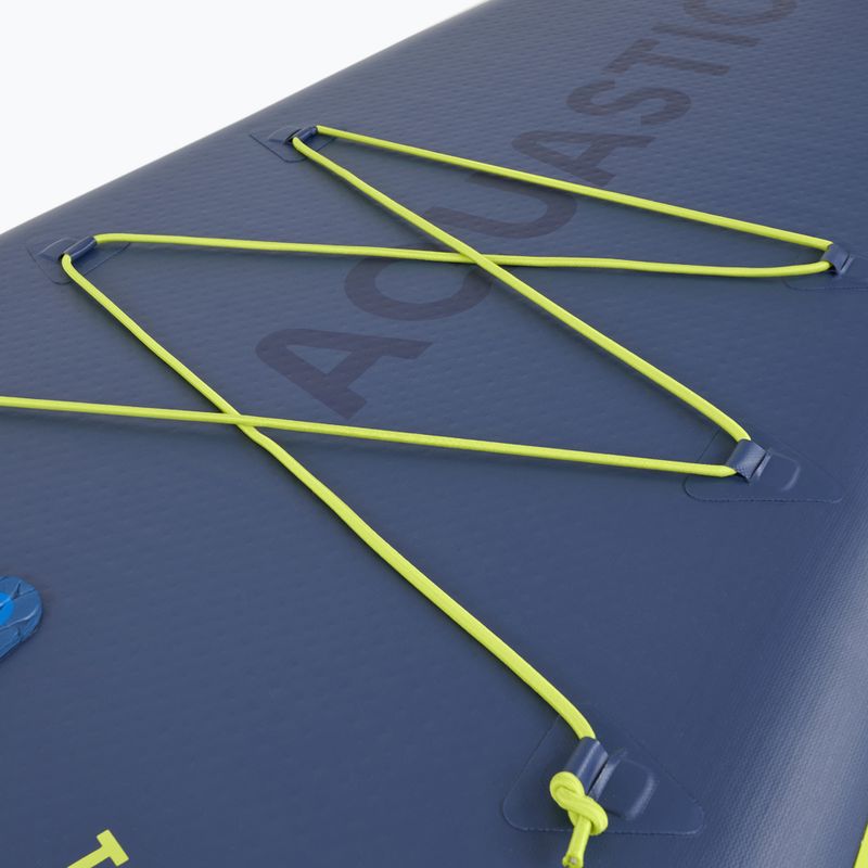 Deska SUP AQUASTIC Touring 12'6" tmavě modrá 7
