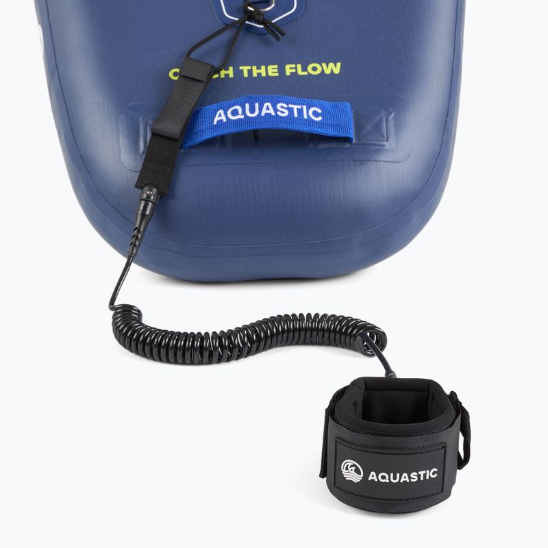 Deska SUP AQUASTIC Touring 12'6" tmavě modrá 10