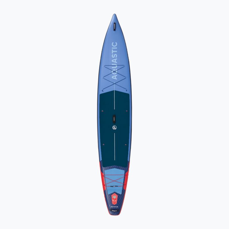 Sada paddleboard SUP nafukovací AQUASTIC Touring Pro 14'0" dark blue 3