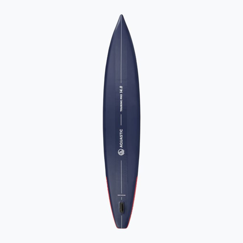 Sada paddleboard SUP nafukovací AQUASTIC Touring Pro 14'0" dark blue 4